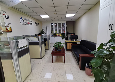 中厚钢材公司环境