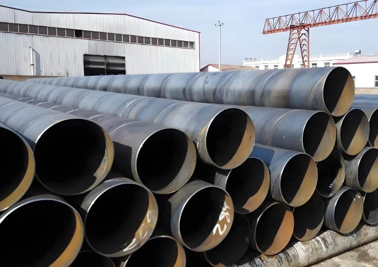 螺旋钢管的优缺点介绍