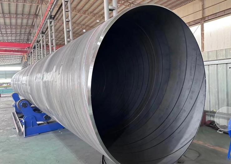 螺旋钢管的生产工艺