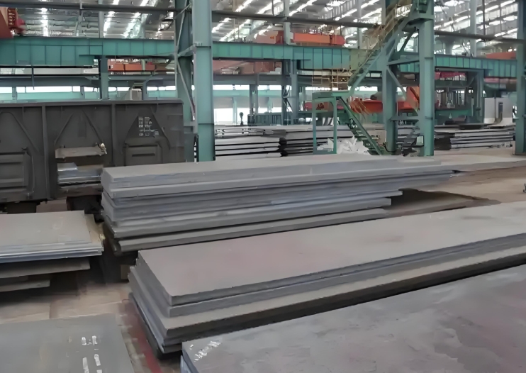 复合耐磨钢板加工需要注意哪些问题